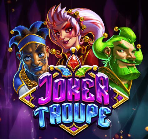 Joker troupe online spielen  This video slot has four reels and ten paylines across three rows